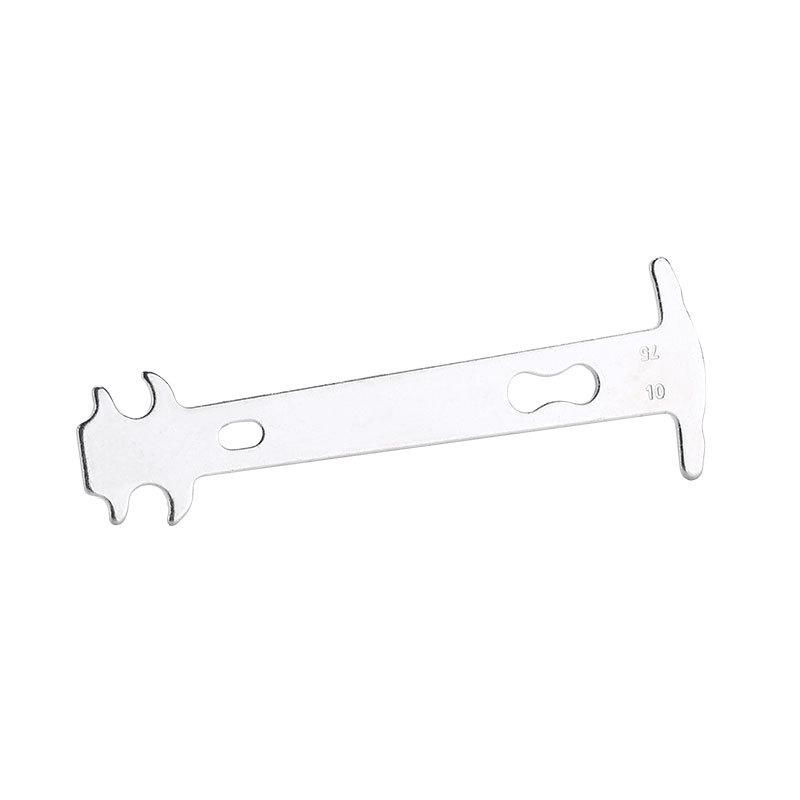 Dismantling the central axle teeth disc, flywheel, bicycle, mountain bike tool, chain cutter, hexagonal wrench, spoke wrench bracket