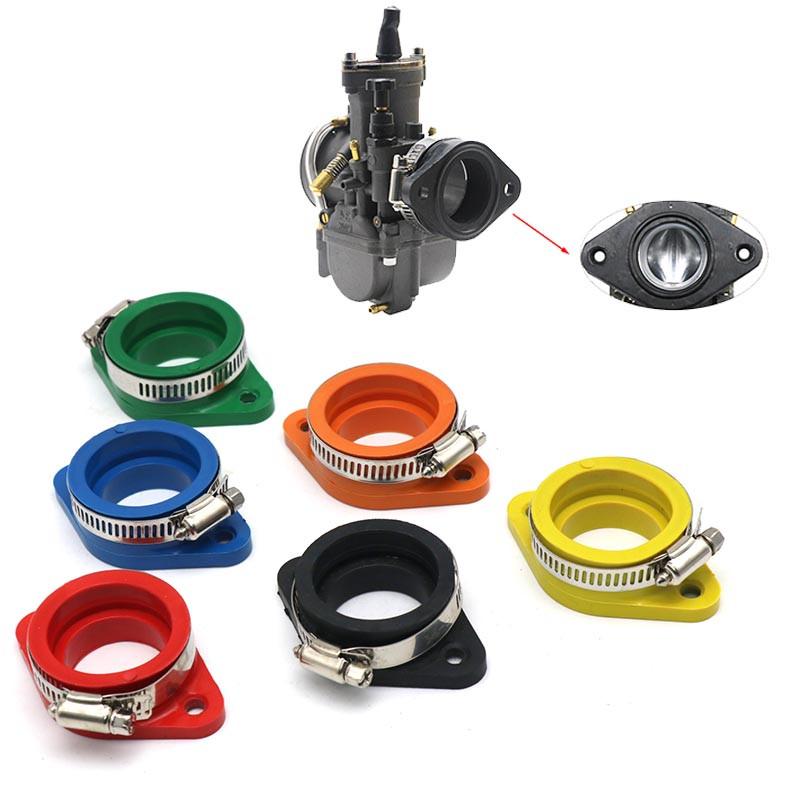 Adattatore Carburatore Moto 28/30mm32/34mm Stivale Collettore Per Interfaccia Carburatore PWK PE TM Stivale Collettore di Aspirazione