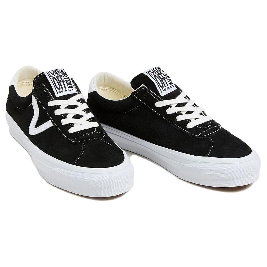 New Vans Sport 73 Lx 'Pig Suede Black White' VN000CR1BA2