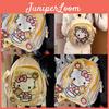 Hellokitty Soft Plush Mini Backpack With Cartoon Pattern For Casual Travel And School Use