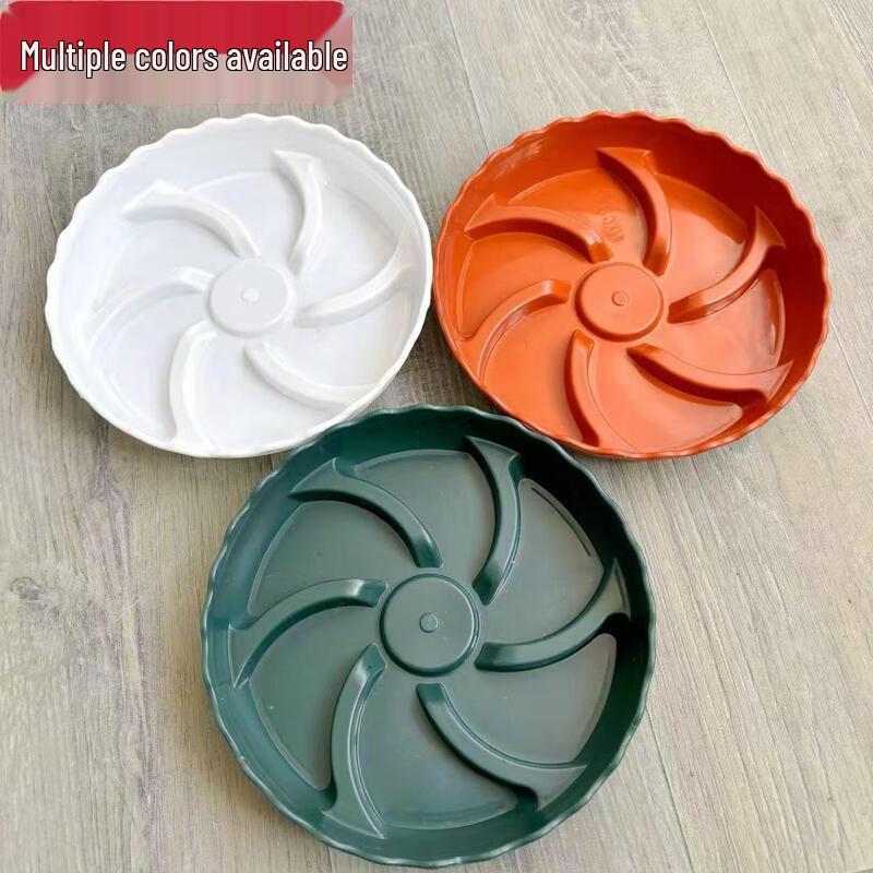 Breathable Round Plastic Flower Pot Base