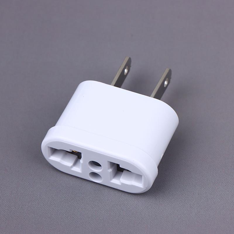 Napájací adaptér EÚ / USA Americký US do EÚ zásuvky Európsky cestovný adaptér Konvertor elektrickej zásuvky AC zásuvka