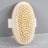 Mujirushi-Style Boar Bristle & Sisal Handheld Exfoliating Bath Brush and Back Scrubber