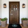 Anchor Bath Mat Nautical Compass Card Sailor Captain Door  Flannel Rug Entrance   Home Decor