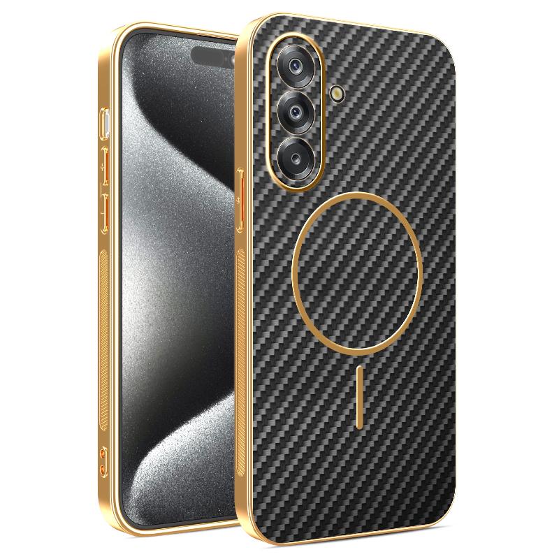 Magnetic Charging Phone Case for Samsung Galaxy A17 A07 A56 A36 A26 A16 A55 A35 A25 A15 A54 A14 A05 A06 Cases Protect Back Cover