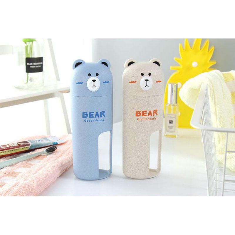 Chimi Chimi - Animal Travel Toothbrush Set