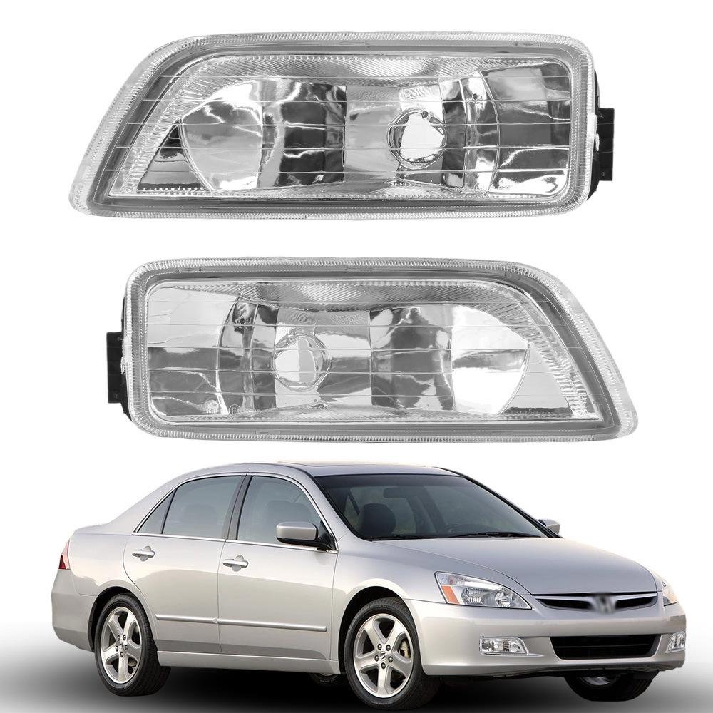 

Compatible Fog, Headlights, and Bumper Lights for 2003-2007 Honda Accord