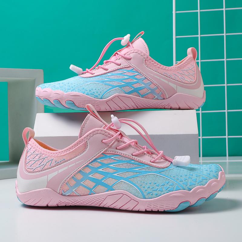 Herren Flussverfolgungs-Schuhe Schnelltrocknend Atmungsaktiv Unisex Meer Strand Barfuß Schwimmen Surfen Aqua Waten Strandschuhe für Mann
