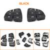 W205 W253 Car Steering Wheel Multi-Function Menu Control Switch Button Cover For BENZ C GLC Class C180 C220 GLC300 0999050200