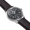 Orient Bambino Solar Wristwatch RN-WK0004L Men's Black
