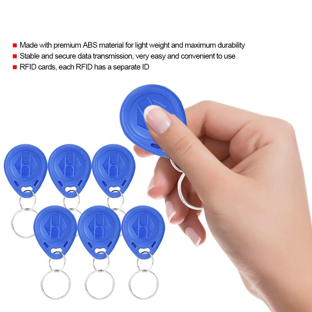 100 stk 125Khz vanntett Smart RFID ID-kort adgangskort