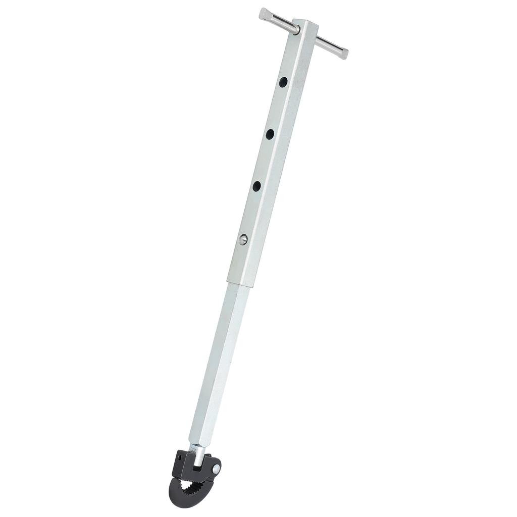Telescoping Basin Wrench Adjustable 3 8'' to 1-1 4'' Jaw Capacity Tub Drain Remover Wrench Sink Wrench Professional Plumber Wrench Tool Set
