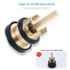 Dier Copper Foot Pedal Faucet Valve