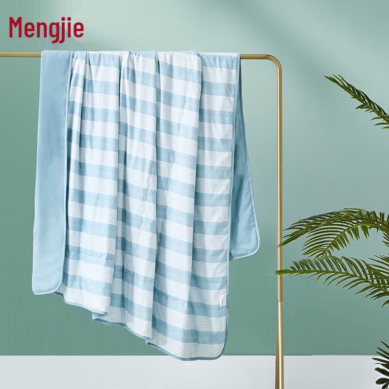 MENGJIE Washable Printed Summer Quilt