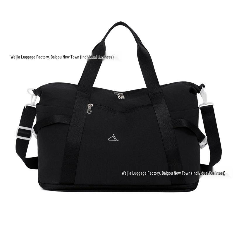 Men's Large Capacity Wet-Dry Travel Bag for Business, Sports, and Maternity Use