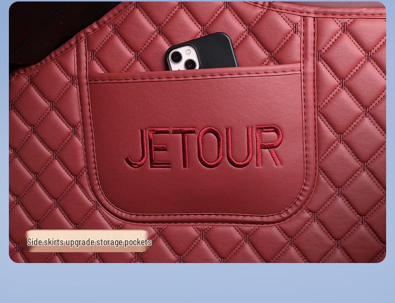 Jetour X70plus Full Coverage Floor Mats for Chery X70Pro - Custom Fit Car Mats