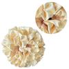 Silk Feeling Hair Tie Flower Ruched Hair Catch Hair Holder Scrunchies Hair Rope