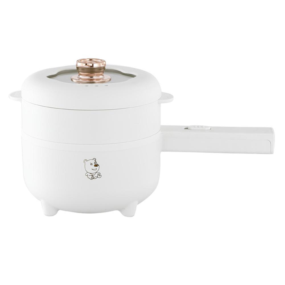 Cheap Double Layer 1.8L 701W 220V Electric Skillet Rice Cooker Pot with