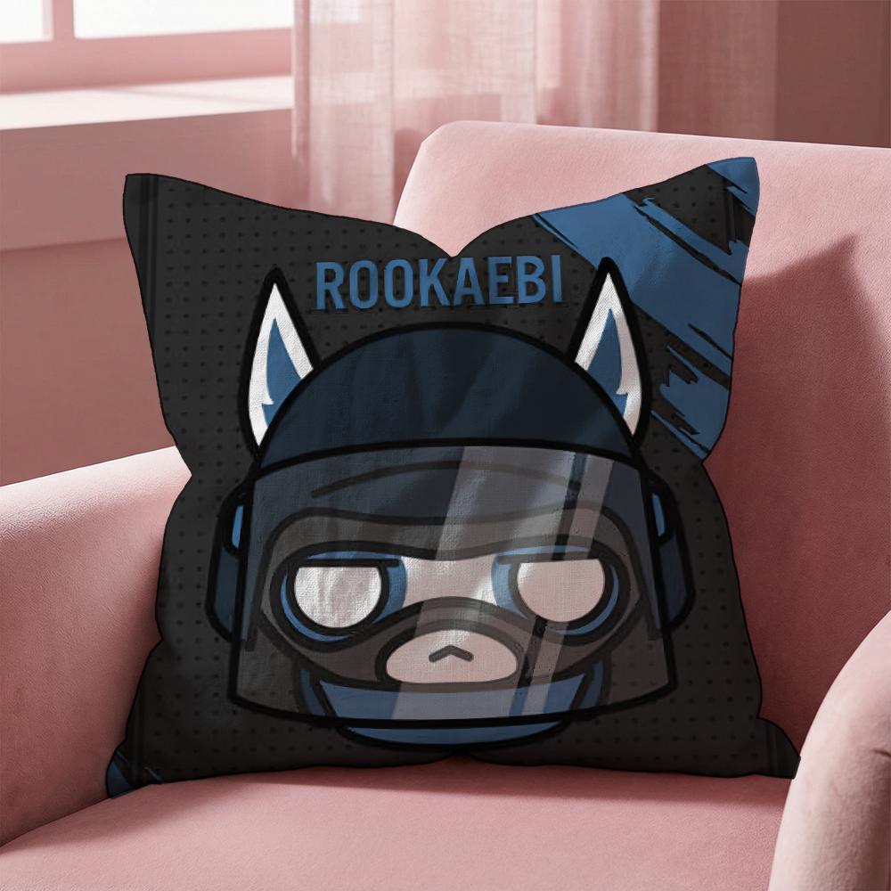 Game D-DOKKAEBIS Cushion Cover Multi-Scene Pillow Cover for Home & Car - Reversible, Soft & Durable for Daily Use