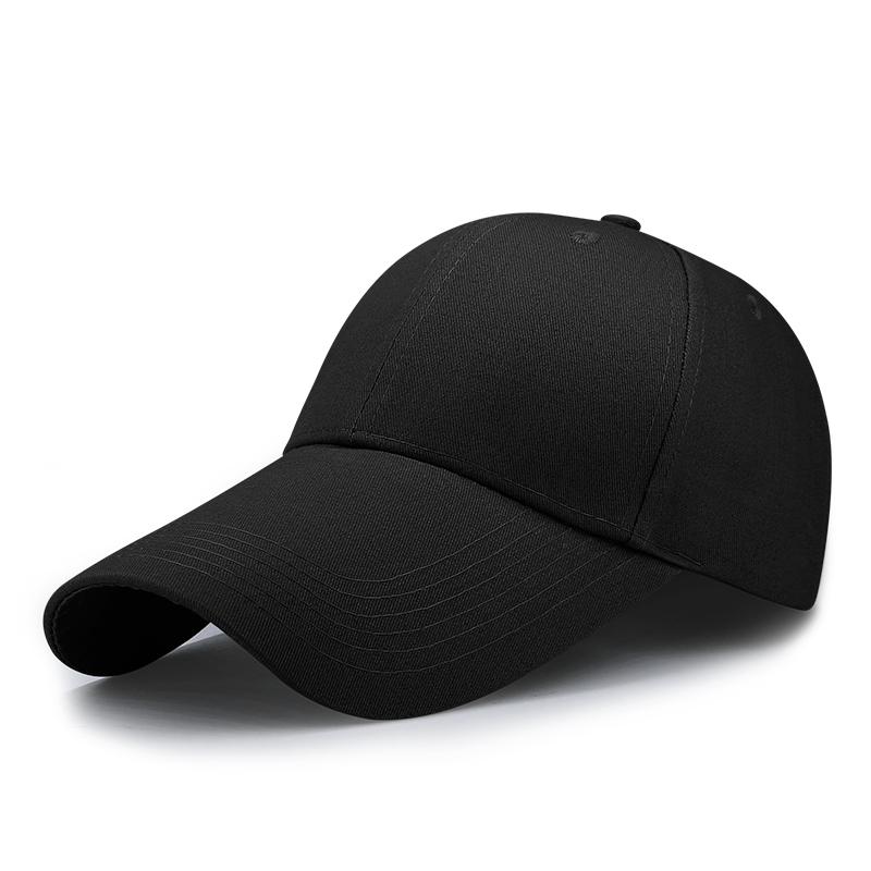 Visiera lunga 14 cm testa grande Uomo Taglia Grande Cappelli con Visiera Casual Cappello da Pesca Fresco Uomo Taglia Più Cappellini da Baseball 55-60cm 60-65cm