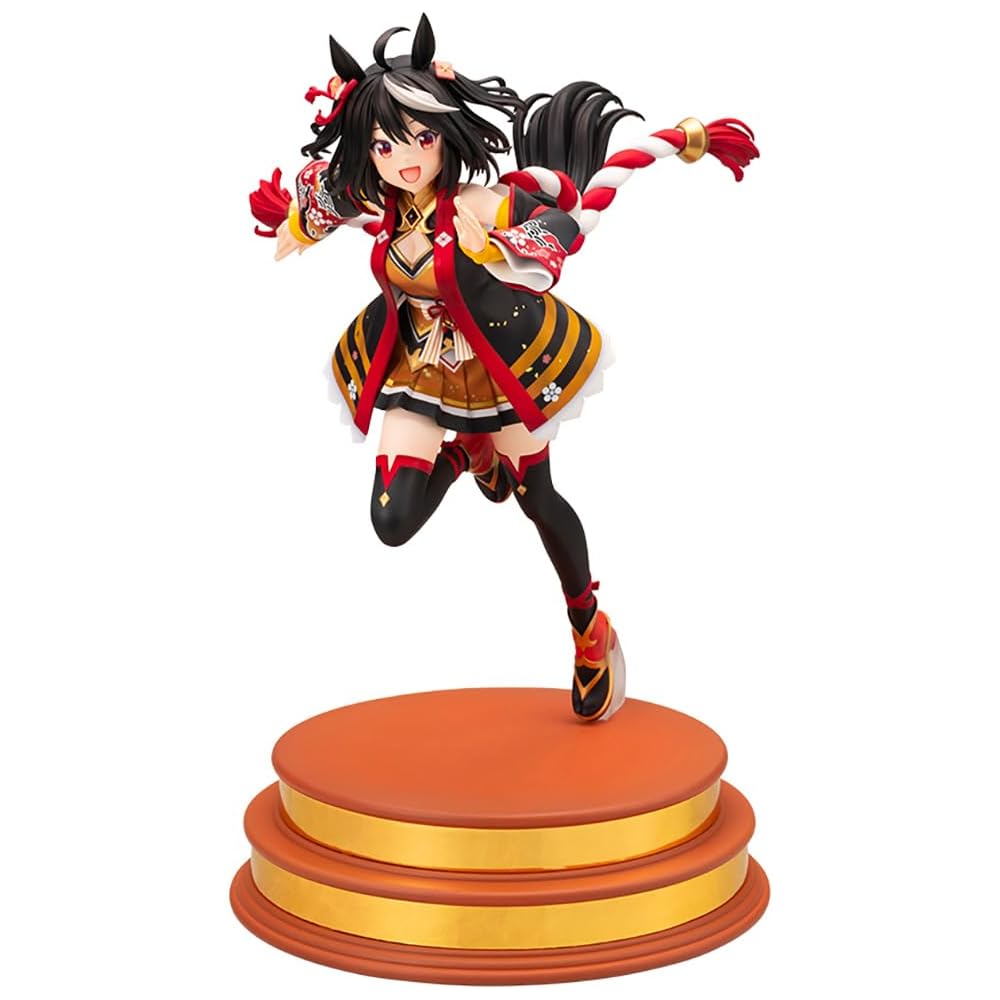 Uma Musume Pretty Derby Kitasan Black 1/7 Scale Painted PVC Figure Collectible