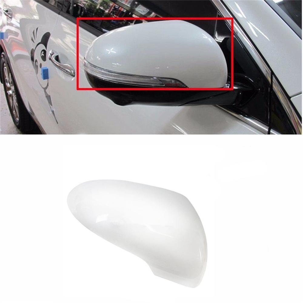 White Right Side Mirror Cover 87626-C5000 for Kia Sorento 2.0L 2.4L 3.3L 2015-19