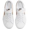 Nike Court Legacy Anti Slip Wear Resistant Low Top Kids' Skateboarding Shoes White Children Aged 3 7 Years Old Sneakers DA5381-126