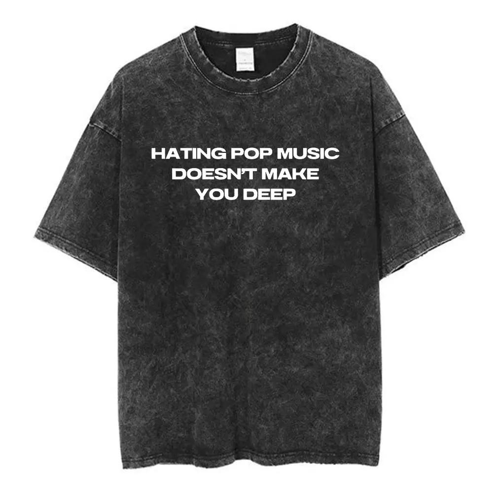 Charli Xcx Brat Arena Tour Washed T Shirts Men Women Fashion Pop Music Tshirts Cotton Vintage Tshirt Oversized Streetwear