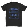 Les Sardines Tinned Fish Graphic Funny T Shirt Men's  Cotton Funny T-Shirts O Neck Fisherman Tees Short Sleeve Tops Classic