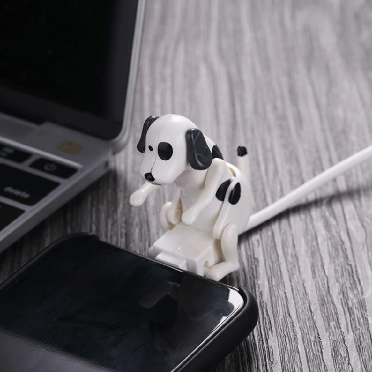 1.2M Funny Stray Dog Smartphone Charging Cable Type-C Cable Cellphone Charger