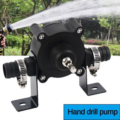 Household Small Pumping Pump Hand Drill Pumping Pump Convenient DC Pumping Machine Self-priming Centrifugal Pumps