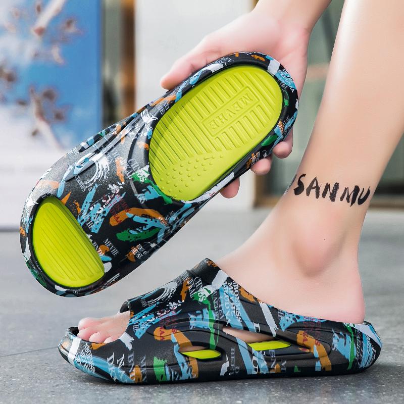 Летняя нескользящая и износостойкая спортивная пляжная обувь на открытом воздухе — фото 10