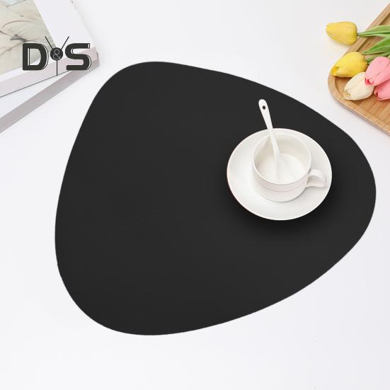 Kolorowa podkładka zachodnia, owalna, odporna na ciepło, łatwa w czyszczeniu, kuchenna podkładka ochronna na stół w jadalni