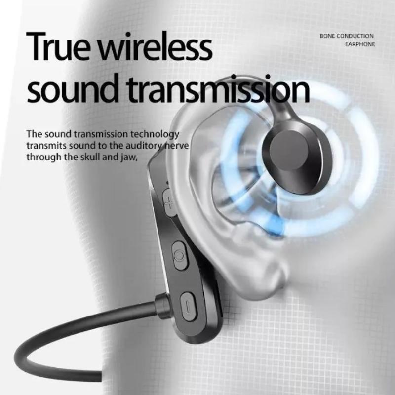 Universal Bone Conduction Headset Wireless Bluetooth Headphones Neckband Gaming Earphones