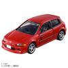 TAKARA TOMY Tomica Premium Unlimited Initial D Honda Civic SiR-II (EG6) (Shingo Shoji) Mini Car Toy Ages 6+