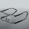 New Fashion Trend Presbyopic Glasses Anti-Blue Light Reading Eyewear Vintage Hyperopia Glasses