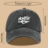 Fashionable Hunter Antler Print Retro Trucker Cap/Baseball Cap Breathable Adjustable Outdoor Sun Hat