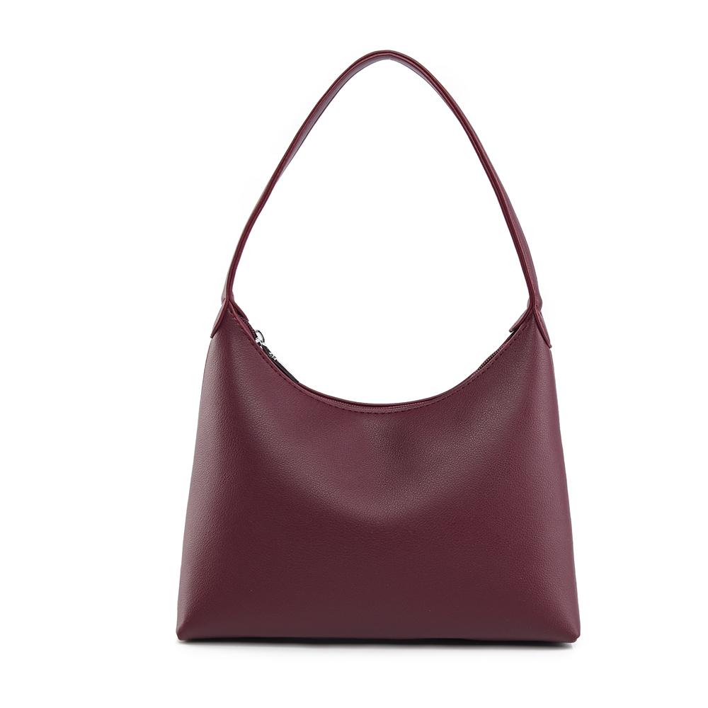 New Women's Soft PU Leather Hobo Shoulder Bag, Large Capacity Minimalist Underarm Handbag for Work, Daily Use and Casual Outings
