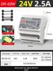 HDR-30 DIN Rail 24V Switched-mode Power Supply, DR-60-12 DC Transformer 220V To 5V, 30/100/15W.