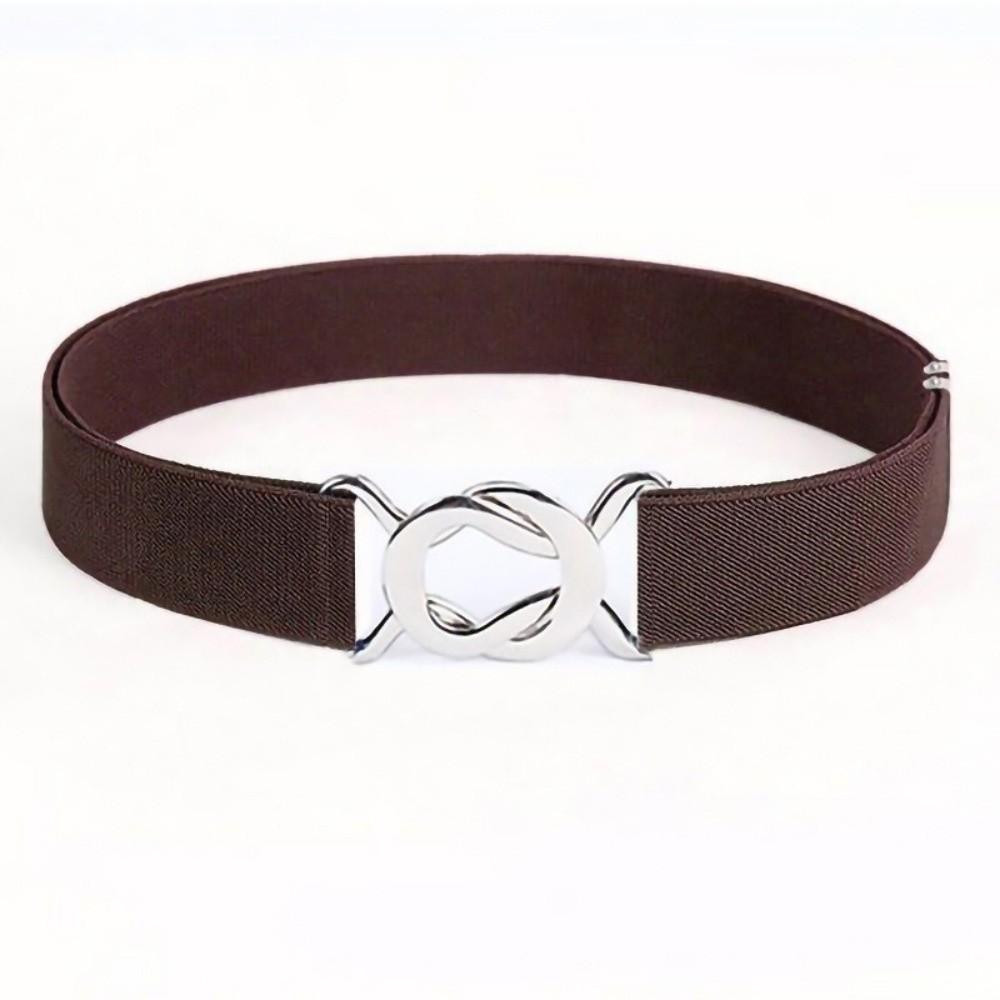 2.5cm Width Waist Belt Adjustable Stretch Belt Fashion Invisible Belt  for Jeans Pants