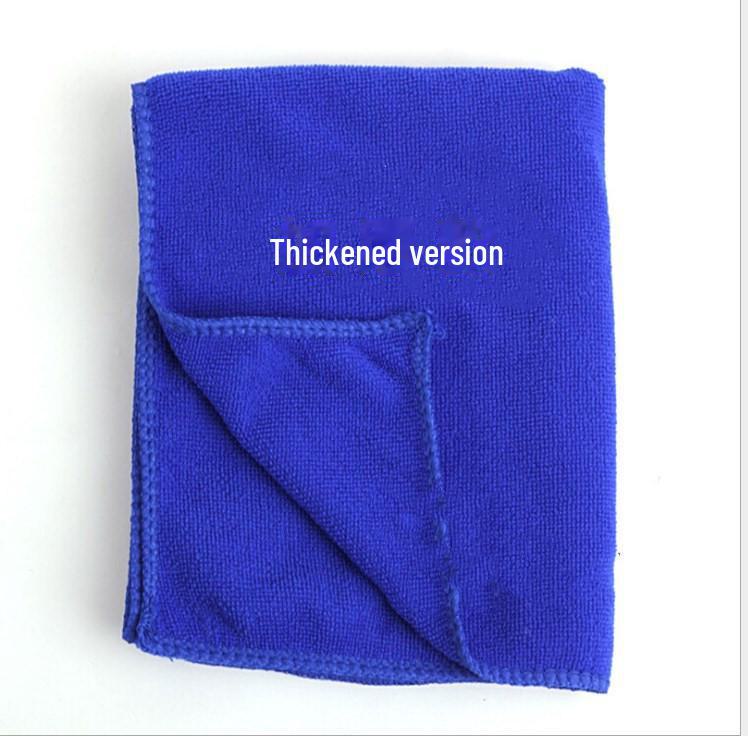 Large Thick Absorbent Microfiber Car Wash Towel, 30x70 Cm
