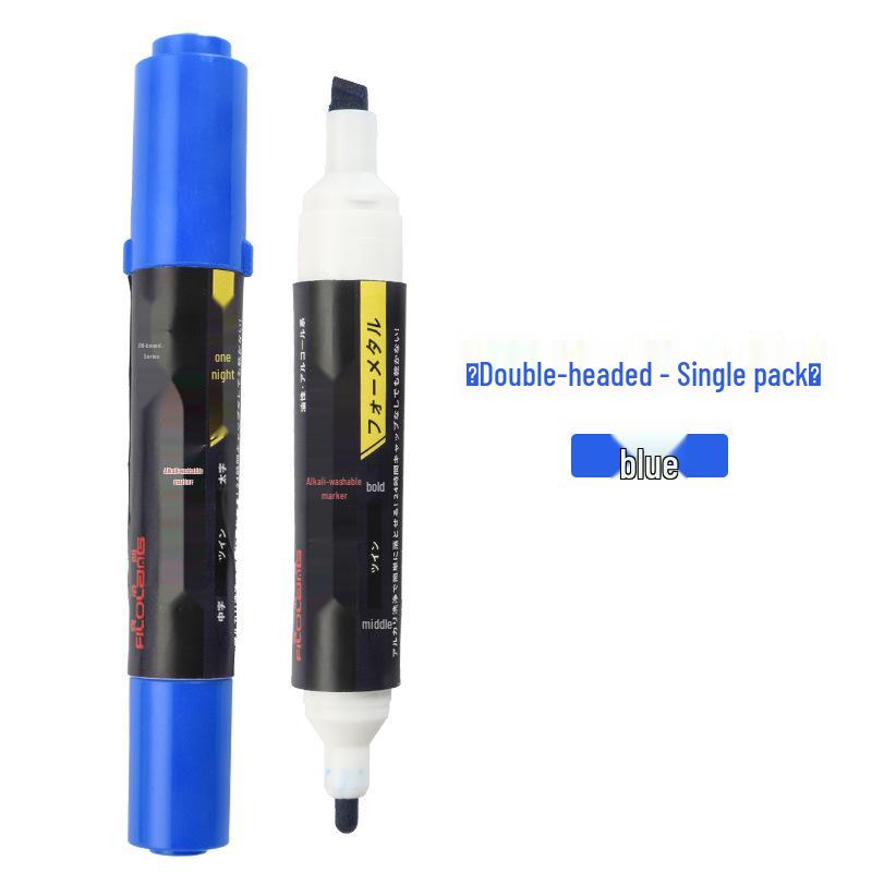 Filolang Industrial MK-05 Double-Ended Alkali-Washable Marker for Car Chassis