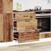 VidaXL Kitchen Cabinet Kalmar Old Wood Engineered Wood, Sink Cabinet, Kitchen Cabinet with Drawer, Cabinet 854287