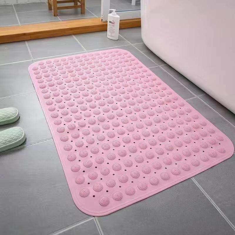 Anti-Slip Bathroom Mat - Massage Foot Pad for Shower, Bathtub & Toilet, Non-Slip Safety Floor Mat