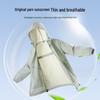 Baleno Men's Lightweight UPF 50+ Sun Protection Jacket