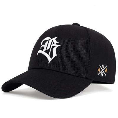 Hat Women's Korean Version Fashion Casual Baseball Cap Men's Spring Summer Outdoor Sports Embroidery Ar Letter Cap