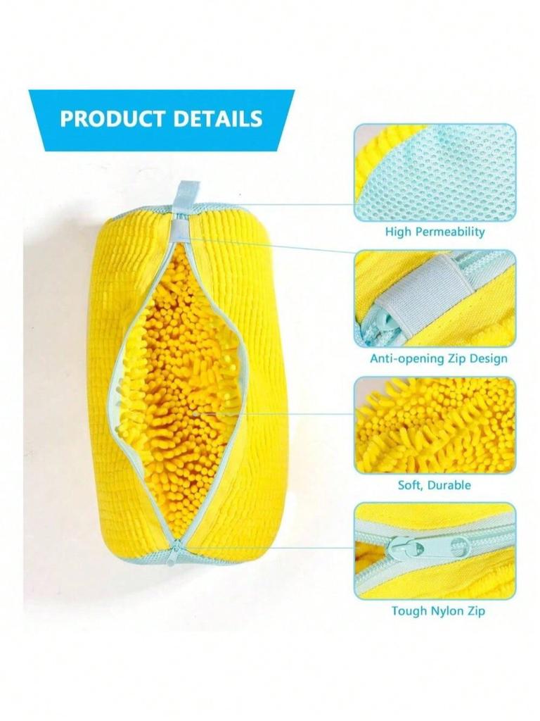 1pc Washing Machine Shoe Bag, Suitable For Various Shoes