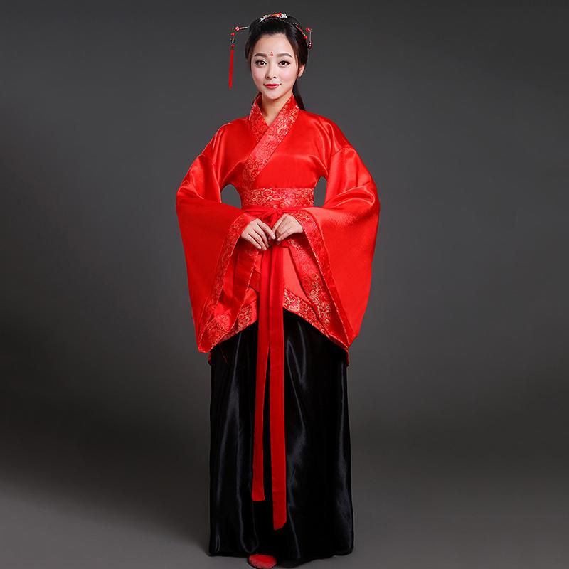 Chinese Ancient Traditional Costume Woman Tang Dynasty Dress Fairy Cosplay Hanfu
