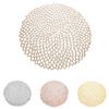 Hollow Insulation Table Mat Plastic Tbleware Pad Placemat Non-slip Coffee Tea Place Mat