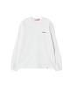 Iuteu Pigment Dyed Long Sleeve / White